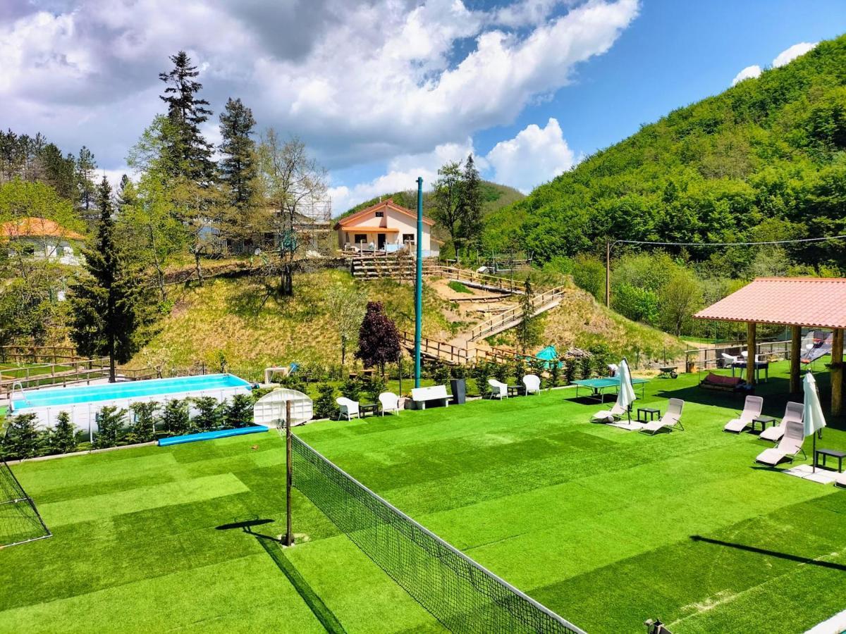 Green Riviera Case Vacanza Borzonasca Exterior photo