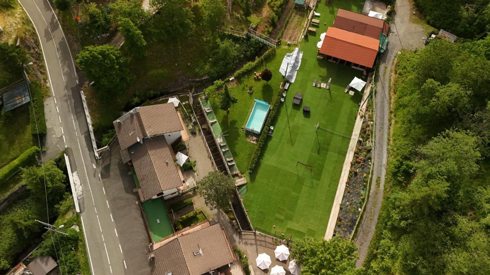 Green Riviera Case Vacanza Borzonasca Exterior photo